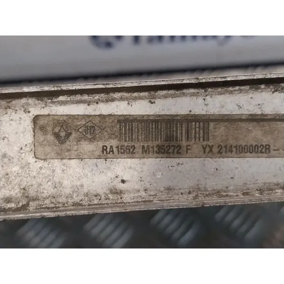 Radiador Agua para Renault Scenic Iii