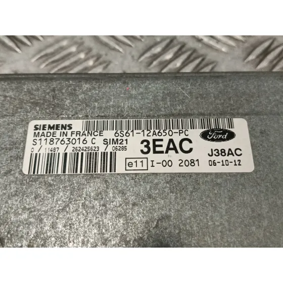 Centralita Motor Uce para Ford Fiesta V (Jh_, Jd_)