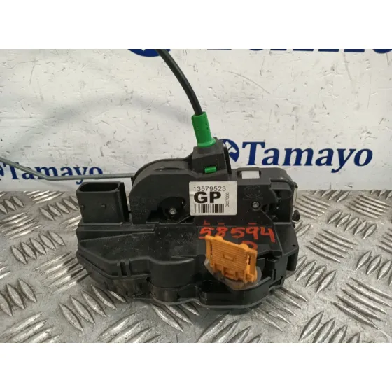 Cerradura Puerta Delantera Derecha para Opel Adam