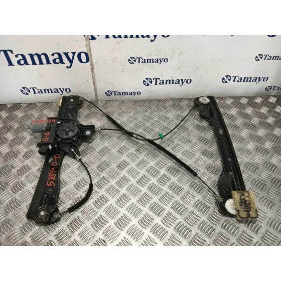 Elevalunas Delantero Derecho para Opel Adam