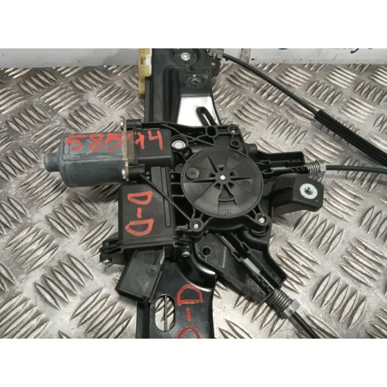 Elevalunas Delantero Derecho para Opel Adam