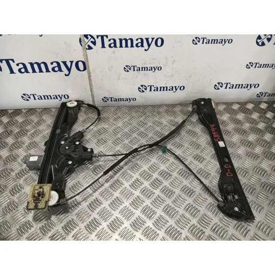 Elevalunas Delantero Derecho para Opel Adam
