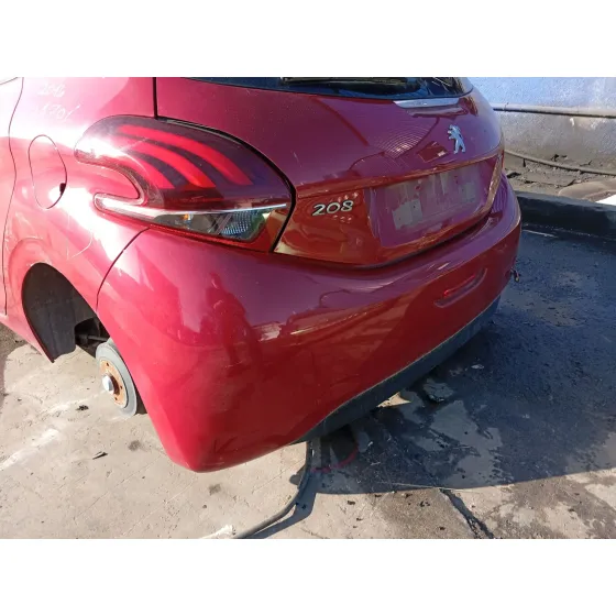 Paragolpes Trasero para Peugeot 208 I (Ca_, Cc_)