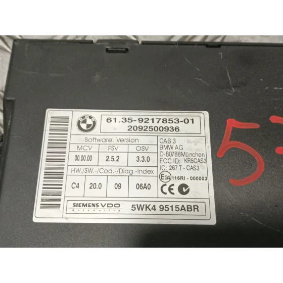 Modulo Electronico para Bmw Serie 1 Berlina (E81/E87)