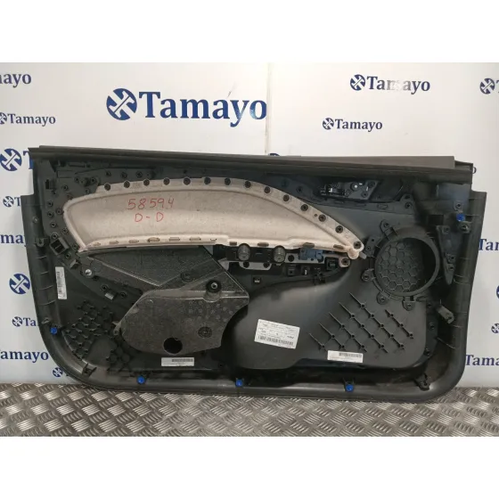 Guarnecido Puerta Delantera Derecha para Opel Adam