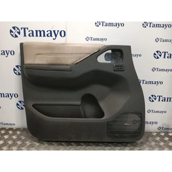 Guarnecido Puerta Delantera Izquierda para Nissan Pathfinder (R51)