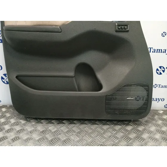 Guarnecido Puerta Delantera Izquierda para Nissan Pathfinder (R51)
