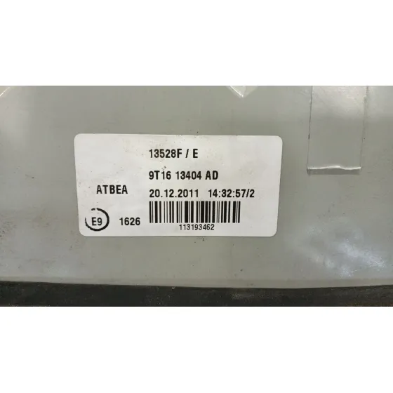 Piloto Trasero Derecho para Ford Transit Connect (P65_, P70_, P80_)