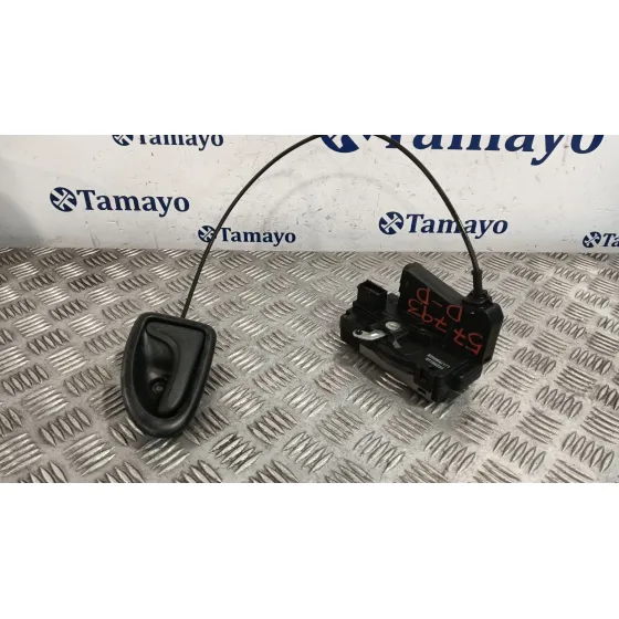 Cerradura Puerta Delantera Derecha para Opel Vivaro