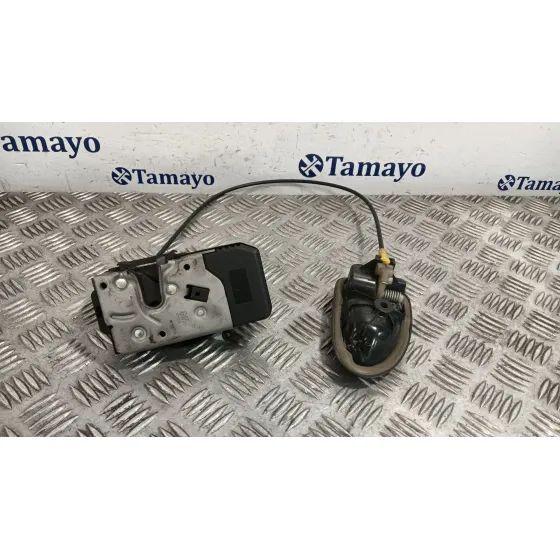 Cerradura Puerta Delantera Derecha para Opel Vivaro