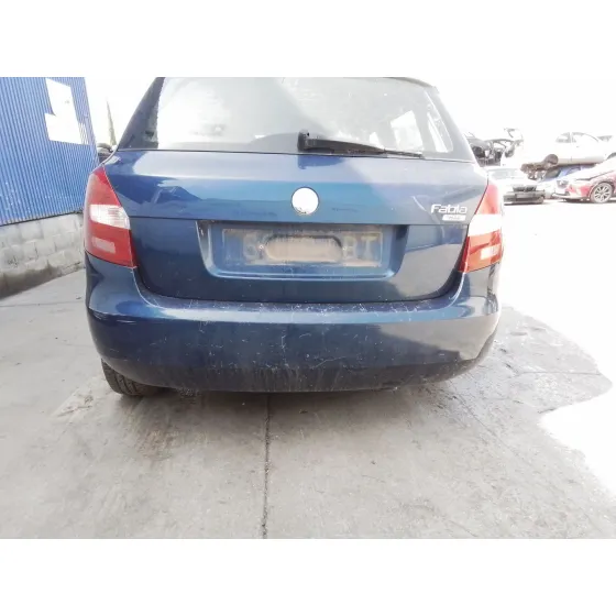 Paragolpes Trasero para Skoda Fabia (5J2 )