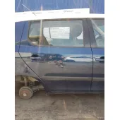 Puerta Trasera Derecha para Skoda Fabia (5J2 )