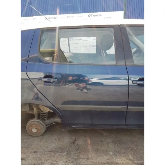 Puerta Trasera Derecha para Skoda Fabia (5J2 )