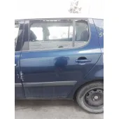 Puerta Trasera Izquierda para Skoda Fabia (5J2 )