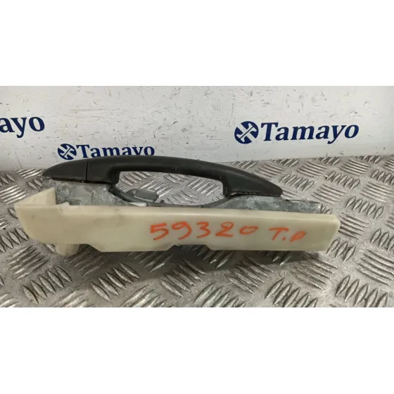 Maneta Exterior Trasera Derecha para Peugeot Expert Tepee (Vf3X_)