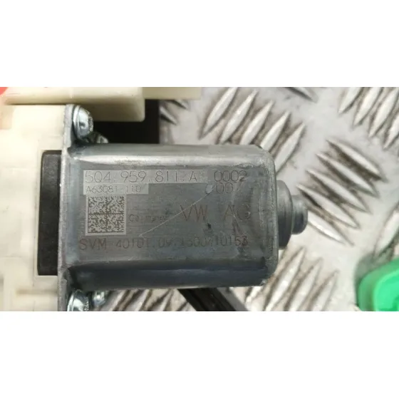 Elevalunas Trasero Izquierdo para Volkswagen Golf Vii Lim.
