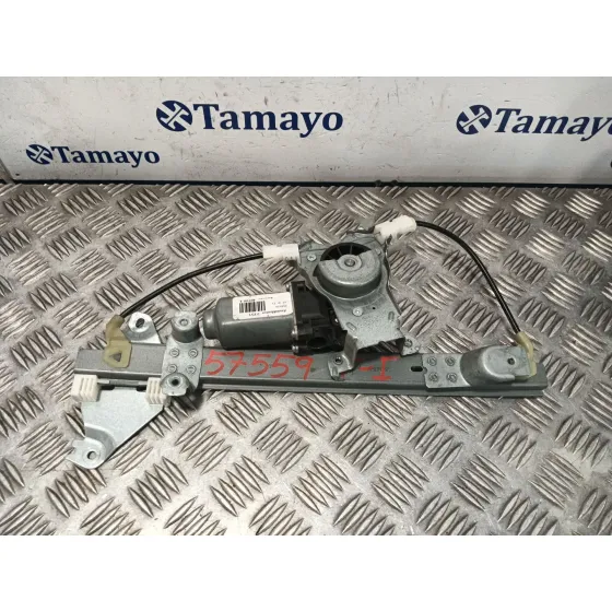 Elevalunas Trasero Izquierdo para Nissan Qashqai (J10)
