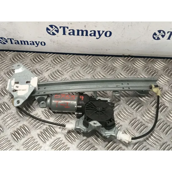 Elevalunas Trasero Izquierdo para Nissan Qashqai (J10)