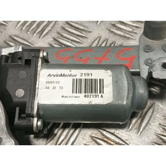 Elevalunas Trasero Izquierdo para Nissan Qashqai (J10)