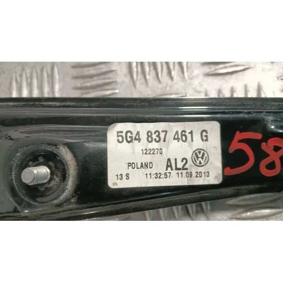 Elevalunas Delantero Izquierdo para Volkswagen Golf Vii Lim.