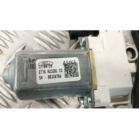 Elevalunas Delantero Izquierdo para Ford Transit Courier B460 Furgoneta/Monovolumen