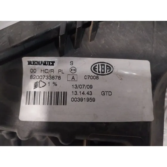 Faro Izquierdo para Dacia Sandero (Bs_)