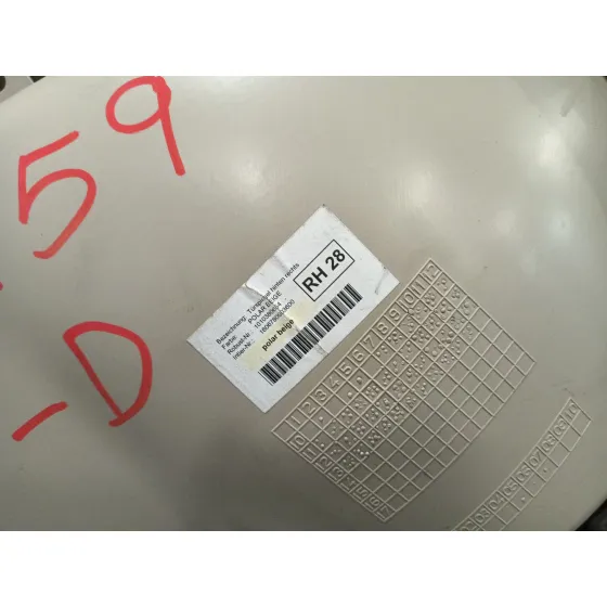 Guarnecido Puerta Trasera Derecha para Mini Mini Countryman (R60)