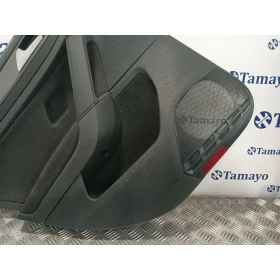 Guarnecido Puerta Trasera Izquierda para Volkswagen Golf Vii Lim.