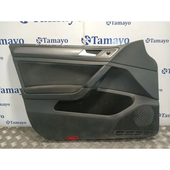 Guarnecido Puerta Delantera Izquierda para Volkswagen Golf Vii Lim.