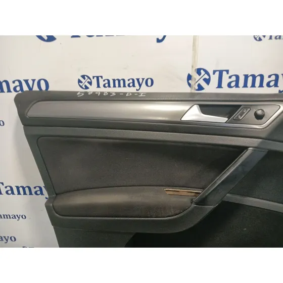 Guarnecido Puerta Delantera Izquierda para Volkswagen Golf Vii Lim.