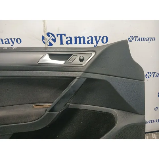 Guarnecido Puerta Delantera Izquierda para Volkswagen Golf Vii Lim.