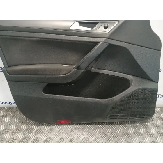 Guarnecido Puerta Delantera Izquierda para Volkswagen Golf Vii Lim.
