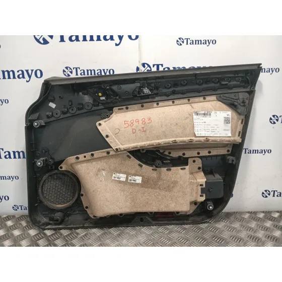 Guarnecido Puerta Delantera Izquierda para Volkswagen Golf Vii Lim.