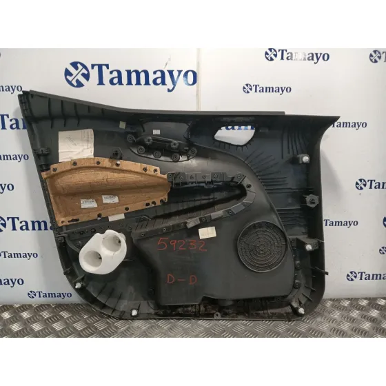 Guarnecido Puerta Delantera Derecha para Ford Transit Courier B460 Furgoneta/Monovolumen