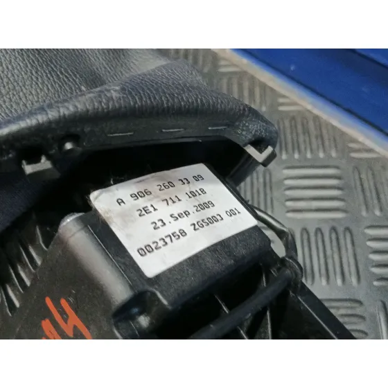 Palanca Cambio para Mercedes-Benz Sprinter 5-T Caja/Chasis (B906)