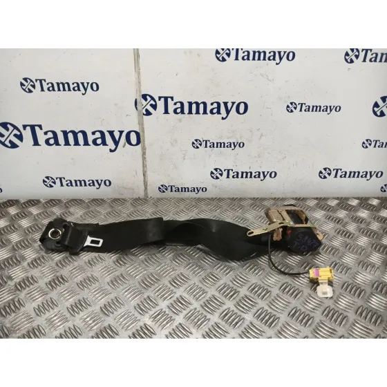 Cinturon Seguridad Trasero Derecho para Volkswagen Polo (9N1)