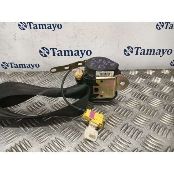 Cinturon Seguridad Trasero Derecho para Volkswagen Polo (9N1)