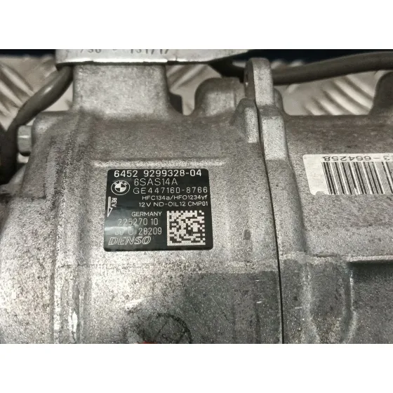Compresor Aire Acondicionado para Bmw 1 (F21)