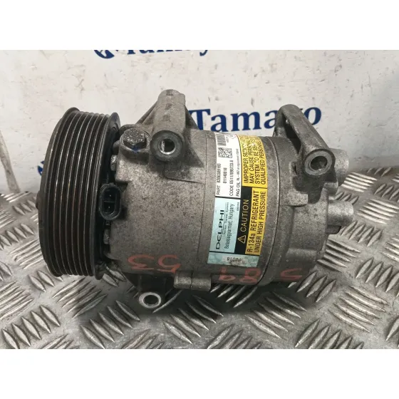Compresor Aire Acondicionado para Renault Scenic Ii