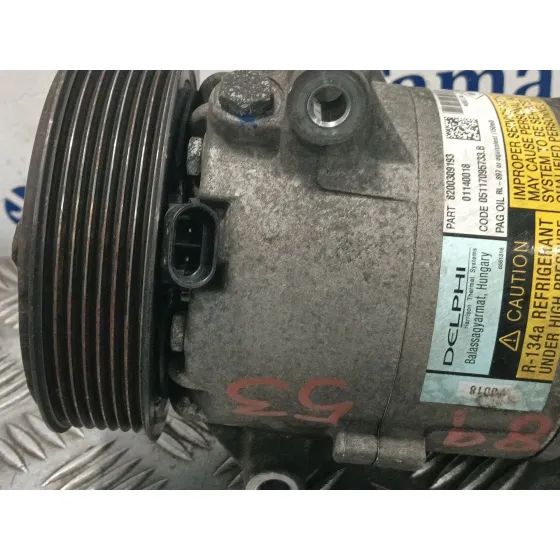 Compresor Aire Acondicionado para Renault Scenic Ii