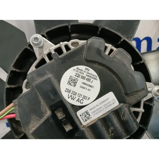 Electroventilador para Seat Ibiza V (Kj1, Kjg)