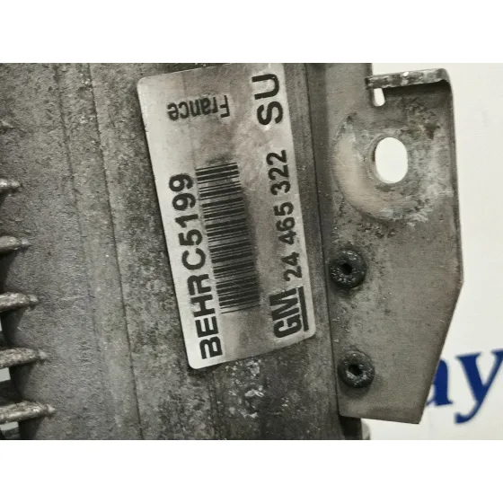 Condensador / Radiador Aire Acondicionado para Opel Astra G Coupe