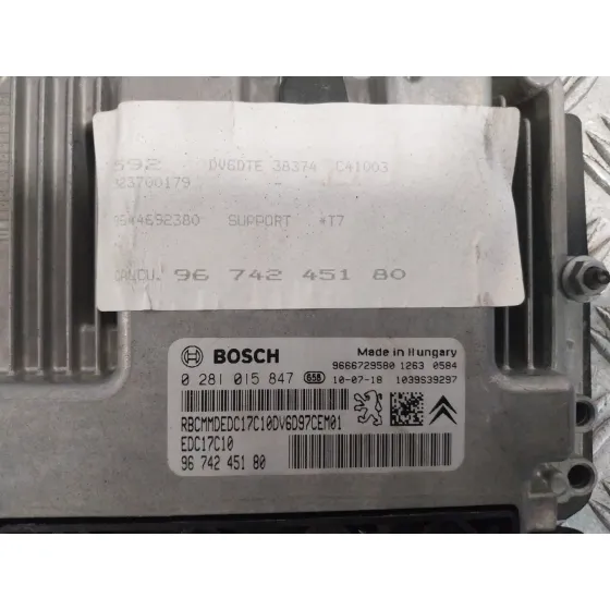 Centralita Motor Uce para Peugeot 308 I (4A_, 4C_)