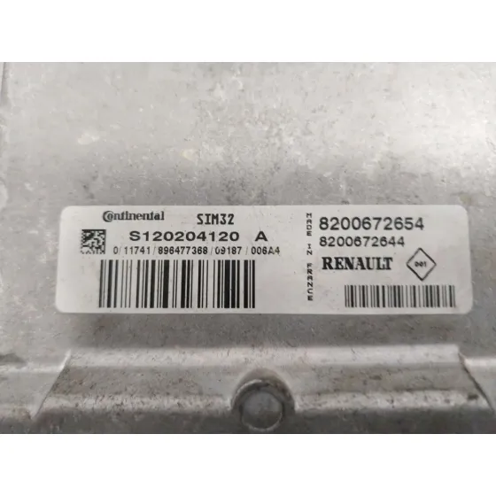 Centralita Motor Uce para Dacia Sandero (Bs_)