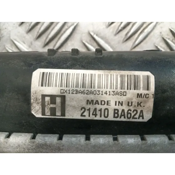 Radiador Agua para Nissan Juke (F15)
