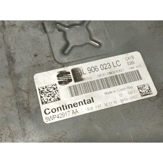 Centralita Motor Uce para Seat Ibiza (6J5)