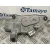 Motor Elevalunas Trasero Izquierdo para Mitsubishi Montero (V60/V70)