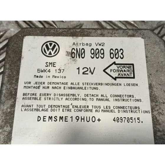 Centralita Airbag para Volkswagen T4 Transporter/Furgoneta (Mod. 1991)