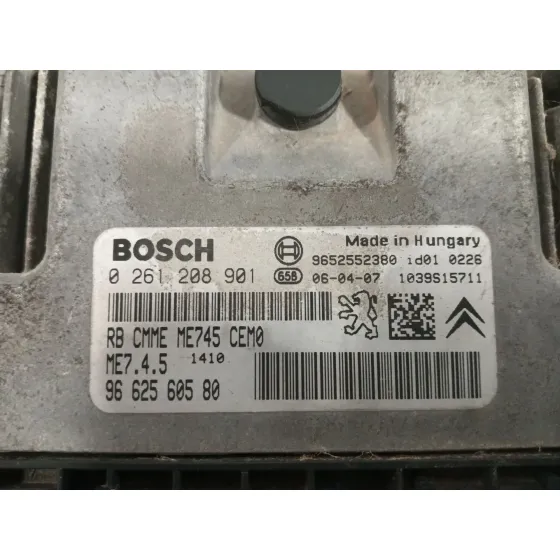 Centralita Motor Uce para Peugeot 206 Cc