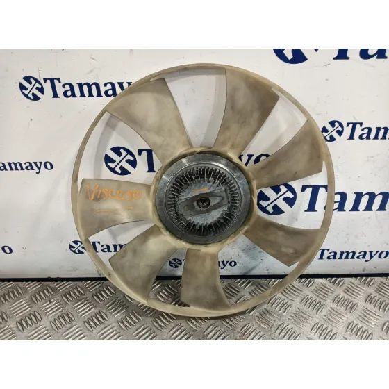 Ventilador Viscoso Motor para Mercedes-Benz Sprinter 3,5-T Caja/Chasis (B906)